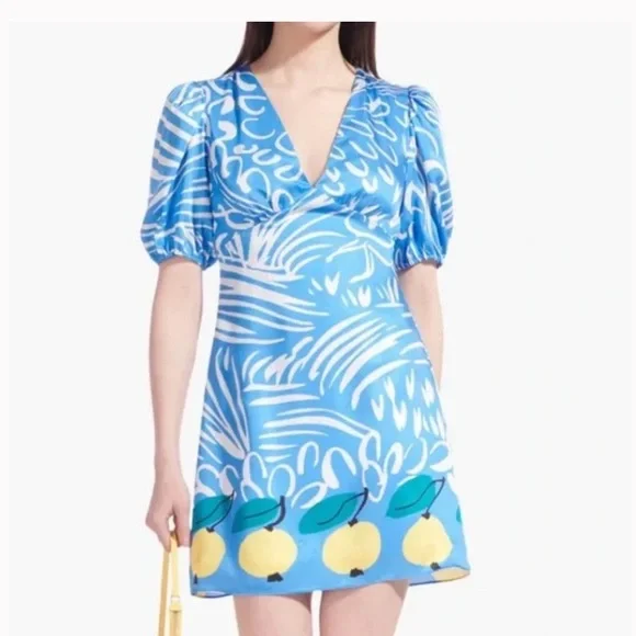 staud mini milla dress Mini Milla Dress  The RiverLane